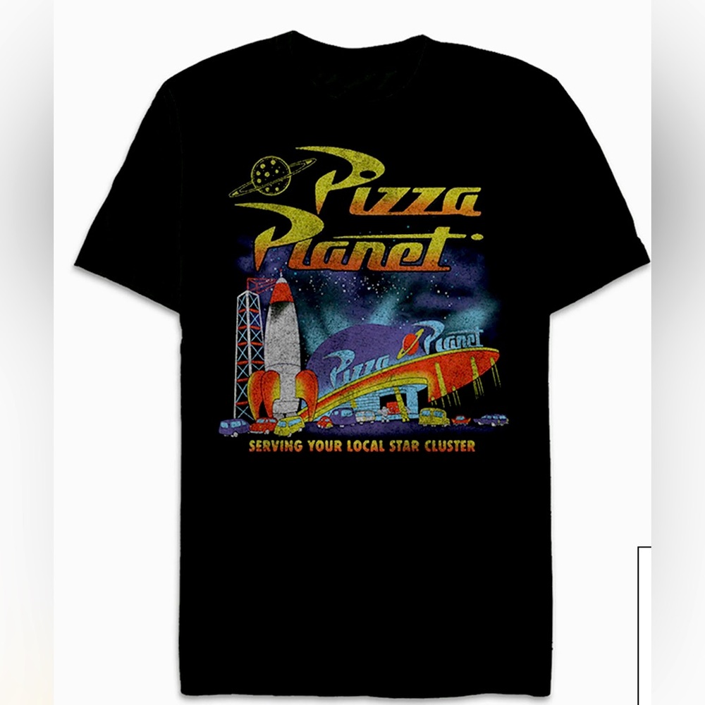 Disney Toy Story Retro Pizza Planet T-Shirt